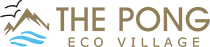 The Pong Eco Village Logo