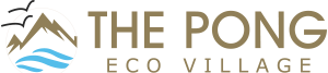 The Pong Eco Village Logo