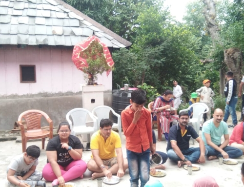 Himachali Dham ( Local Cuisine )